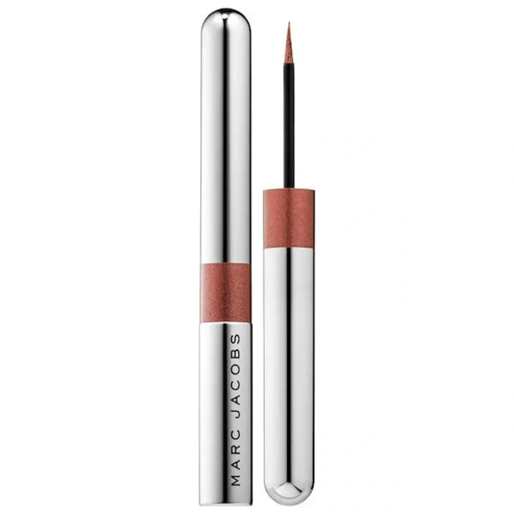 Marc Jacobs Highliner Liquid Gel Eyeliner Blitz Coin - Metallic Bronze Copper